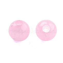 Perle acriliche luminose opache&nbsp;OACR-G038-06C