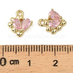 Латунные микро проложить кубического циркония подвески&nbsp;LS-KK-C107-14A-G