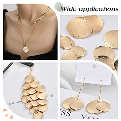 30шт 5 цвета латунные подвески&nbsp;KK-PH0009-57