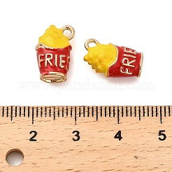 Pendentifs d'émail en alliage&nbsp;X-PALLOY-R155-01G-01