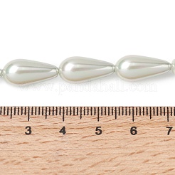 Нити бусин из гальванизированного непрозрачного стекла&nbsp;EGLA-H113-09A-03