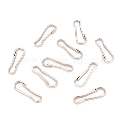 Не тускнеющая фурнитура для брелока из нержавеющей стали 201 X-STAS-H121-18P-A