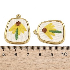 Pendentifs en acier inoxydable 304 et brodés&nbsp;SA-CBA1ED9-03G