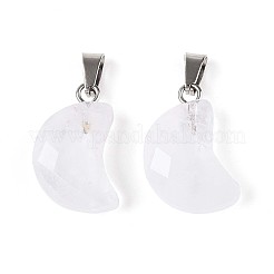 Природного кварца хрустальных подвесок&nbsp;G-N349-02K-P