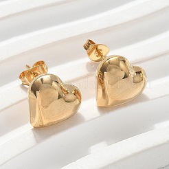 Серьги-гвоздики из нержавеющей стали 304 для женщин&nbsp;LS-EJEW-A130-04G