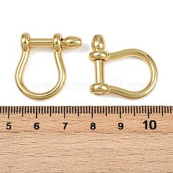 Латунные застежки для якорных дужек с D-образным кольцом KK-A257-08G