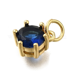 Кулон из циркония KK-V002-23G-04