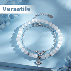 300 шт. 6 латунных соединительных кольца KK-HY0001-59