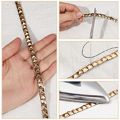 4.16 ярд латунной пирамидальной шляпки гвоздя&nbsp;OCOR-GF0003-57