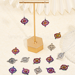 32 шт. 2 цвета 201 нержавеющая сталь соединительные подвески&nbsp;FIND-CA0007-68