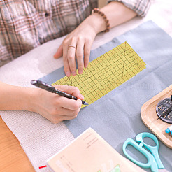 Линейка для квилтинга из смолы&nbsp;TOOL-WH0166-021