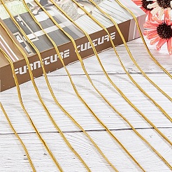 Cordon tressé en nylon pour la création de bijoux tissés et le macramé.&nbsp;NWIR-WH0009-05A