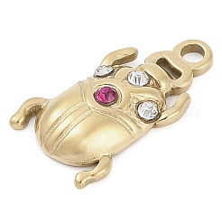 Подвески из нержавеющей стали 304 со стразами STAS-L022-478G