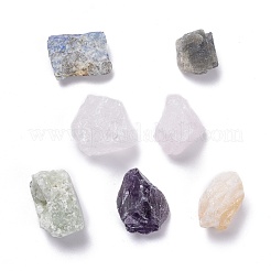 20 Stück DIY-Halsketten-Set mit Edelsteinanhänger&nbsp;DIY-PH0005-15