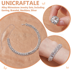 1 sachet de bijoux en alliage et strass&nbsp;SJEW-UN0001-27S