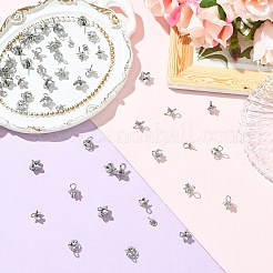 60 шт. 6 стиля 304 и 201 нержавеющая сталь дужки для колышков&nbsp;STAS-CJ0003-07