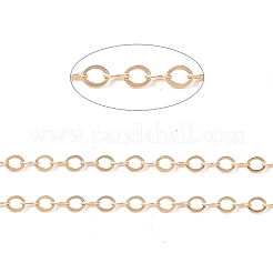 Жёлтые золотые кабельные цепи CHC-M023-09G