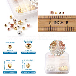 Spacer бисер латунные KK-KS0001-13