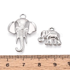 5 Stück Anhänger aus 304 Edelstahl&nbsp;STAS-T075-18P