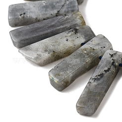 Природные лабрадорита бисер нитей G-S386-D18