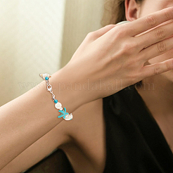 5 шт. 925 серебряные застежки-когти-омары&nbsp;STER-BBC0007-83