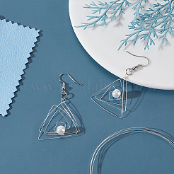 2 м полужесткой серебряной проволоки 925 пробы&nbsp;STER-UN0001-32B