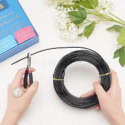 Круглый анодированный алюминиевый провод AW-NB0001-01C-B