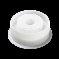 Силиконовые Молды для плоских круглых подсвечников своими руками DIY-G094-01