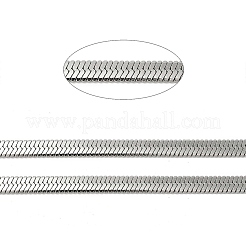 Плоские цепи-змейки из нержавеющей стали 304 CHS-E012-04P