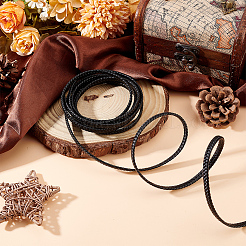 2.5м шнур из микрофибры и искусственной кожи LC-AR0001-01