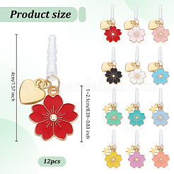 Пластиковый пылезащитный мобильного пробки&nbsp;PALLOY-OC00021