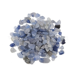 Натуральный синий авентурин бисер G-K397-03