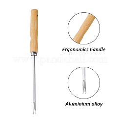 Корнеуборочная машина из нержавеющей стали 430&nbsp;AJEW-WH0270-310