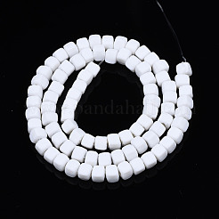 Полимерной глины ручной работы бисер нитей&nbsp;CLAY-S092-78O