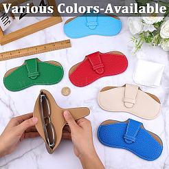 1шт чехол для очков из искусственной кожи&nbsp;AJEW-CN0005-70A