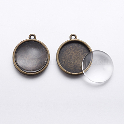 Поделки кулон материалы DIY-X0292-04AB