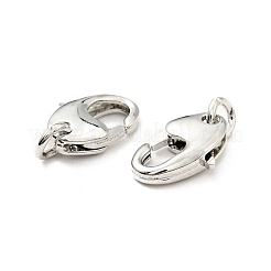 Стойки обшивки латунь когтя омара застежками&nbsp;KK-G416-24P