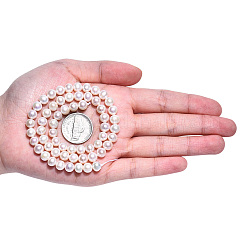 Нити из натурального культивированного пресноводного жемчуга PEAR-N016-06B