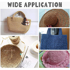 Шнуры из рафии для изготовления ювелирных изделий&nbsp;OCOR-BC0001-02C