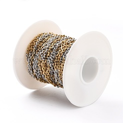 Двухцветные тросовые цепи из нержавеющей стали марки 304 CHS-B001-26