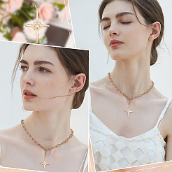 5 шт. Латунные подвески с микропаве ZIRC-BBC0002-12