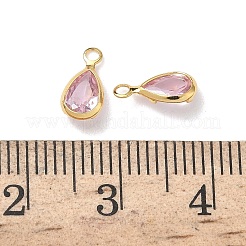 Латунь с подвесками из фианита KK-Z136-16G-02