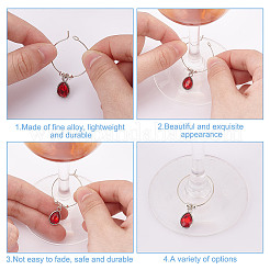 24 шт. AJEW-GO00016