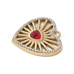 Подвески из нержавеющей стали 304 со стразами&nbsp;STAS-Z122-40G