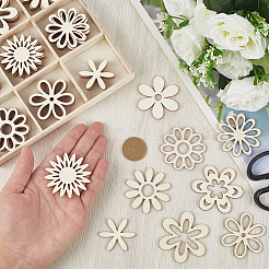 63 шт.&nbsp;WOOD-WH20011-11B