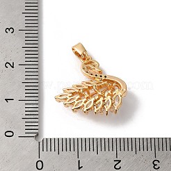 Латунные подвески&nbsp;KK-C062-035G-02