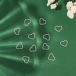 12 шт. 925 соединительных кольца из стерлингового серебра&nbsp;FIND-BC0005-05