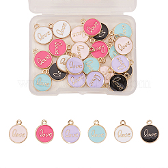 Подвески из сплава передняя эмаль&nbsp;ENAM-CJ0001-32