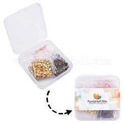 Сплавочные овальные бусины тибетского стиля  TIBEB-PH0004-78-RS