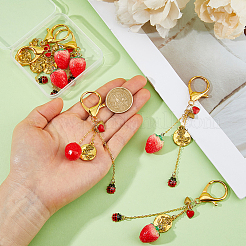 6 pendentif décoratif en alliage&nbsp;HJEW-FH00269